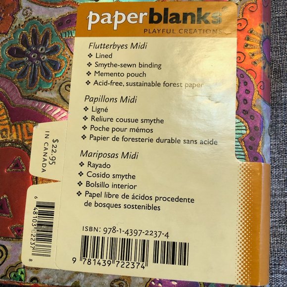 Relaxation / Quiet time kit - blank journal, massager, candles, and loufas NWOT - Picture 4 of 9